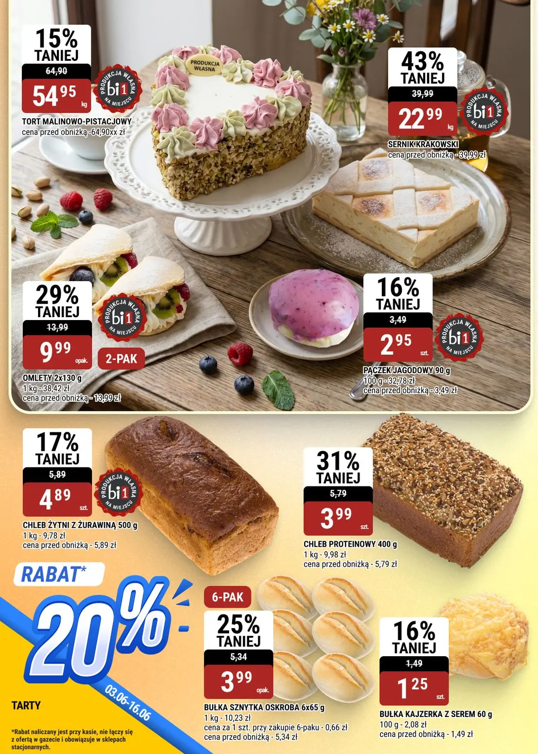 gazetka promocyjna bi1 Białystok - Strona 10
