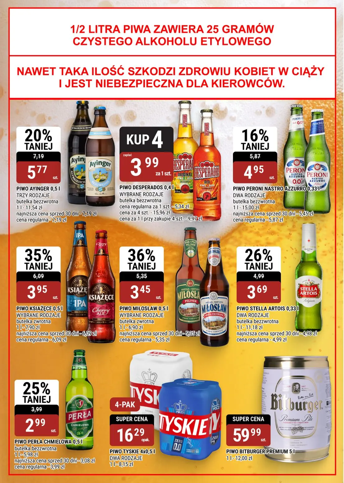gazetka promocyjna bi1 Białystok - Strona 17