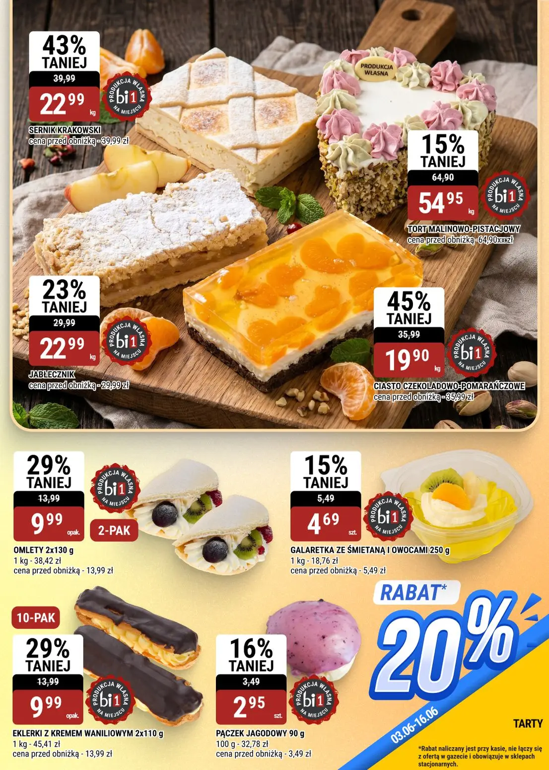 gazetka promocyjna bi1 Rzeszów - Strona 17