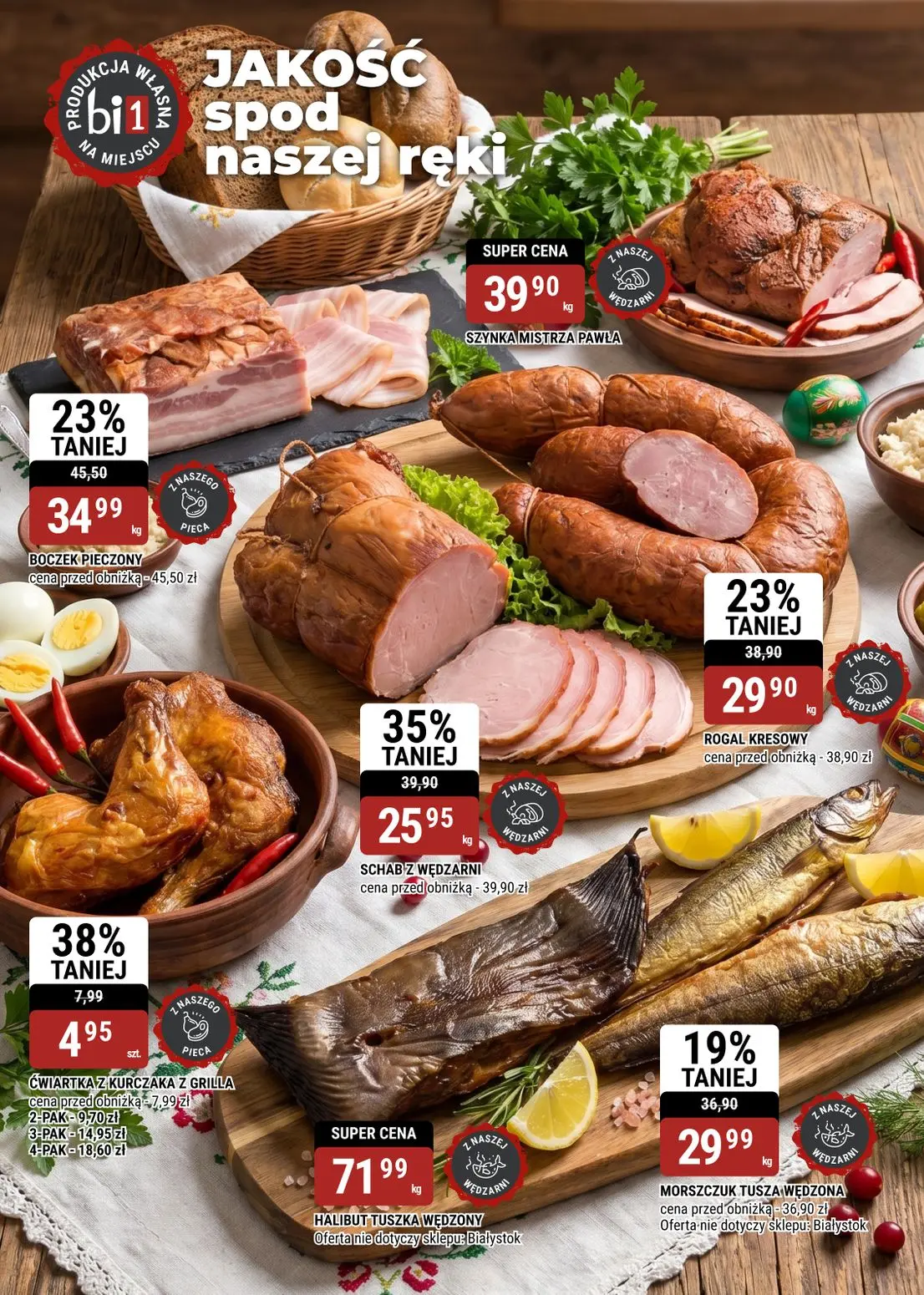 gazetka promocyjna bi1 Wałbrzych - Strona 11