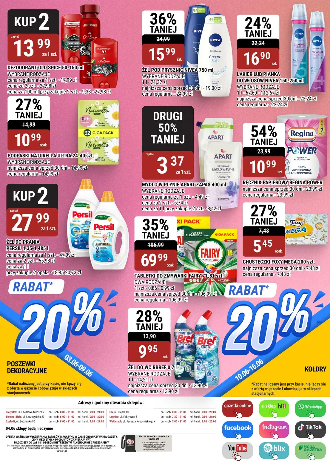 gazetka promocyjna bi1 Wałbrzych - Strona 22