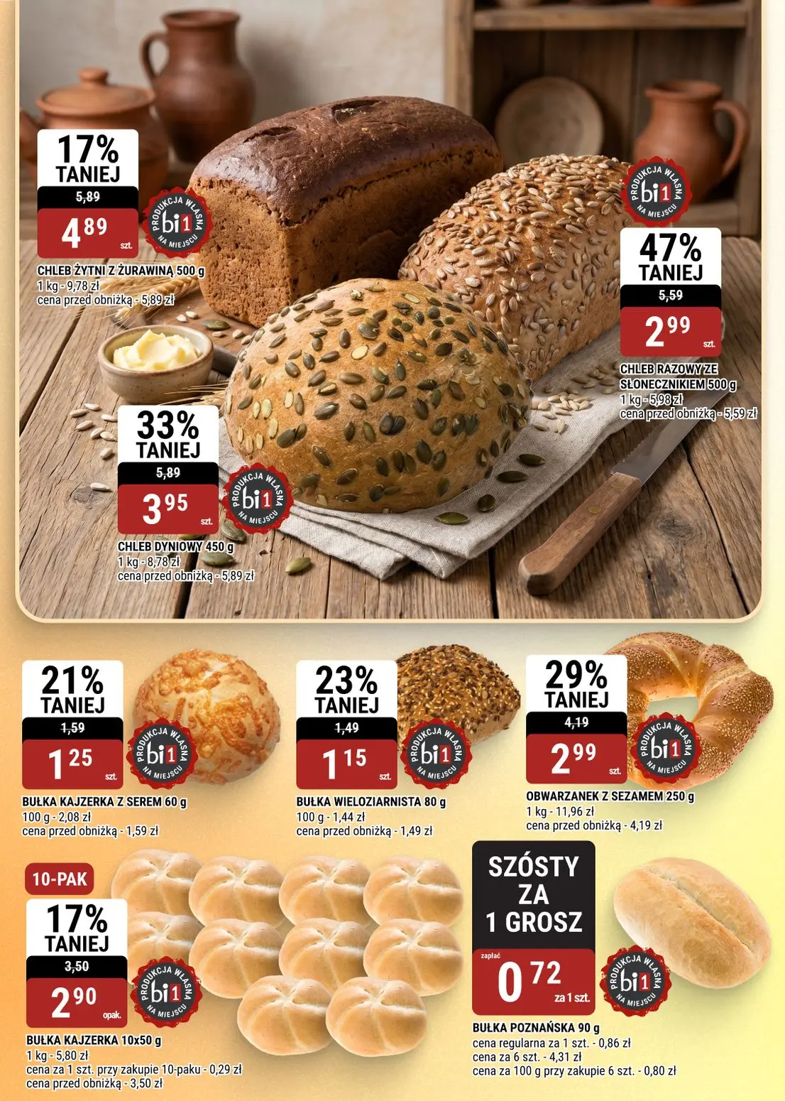 gazetka promocyjna bi1 Szczecin - Strona 16