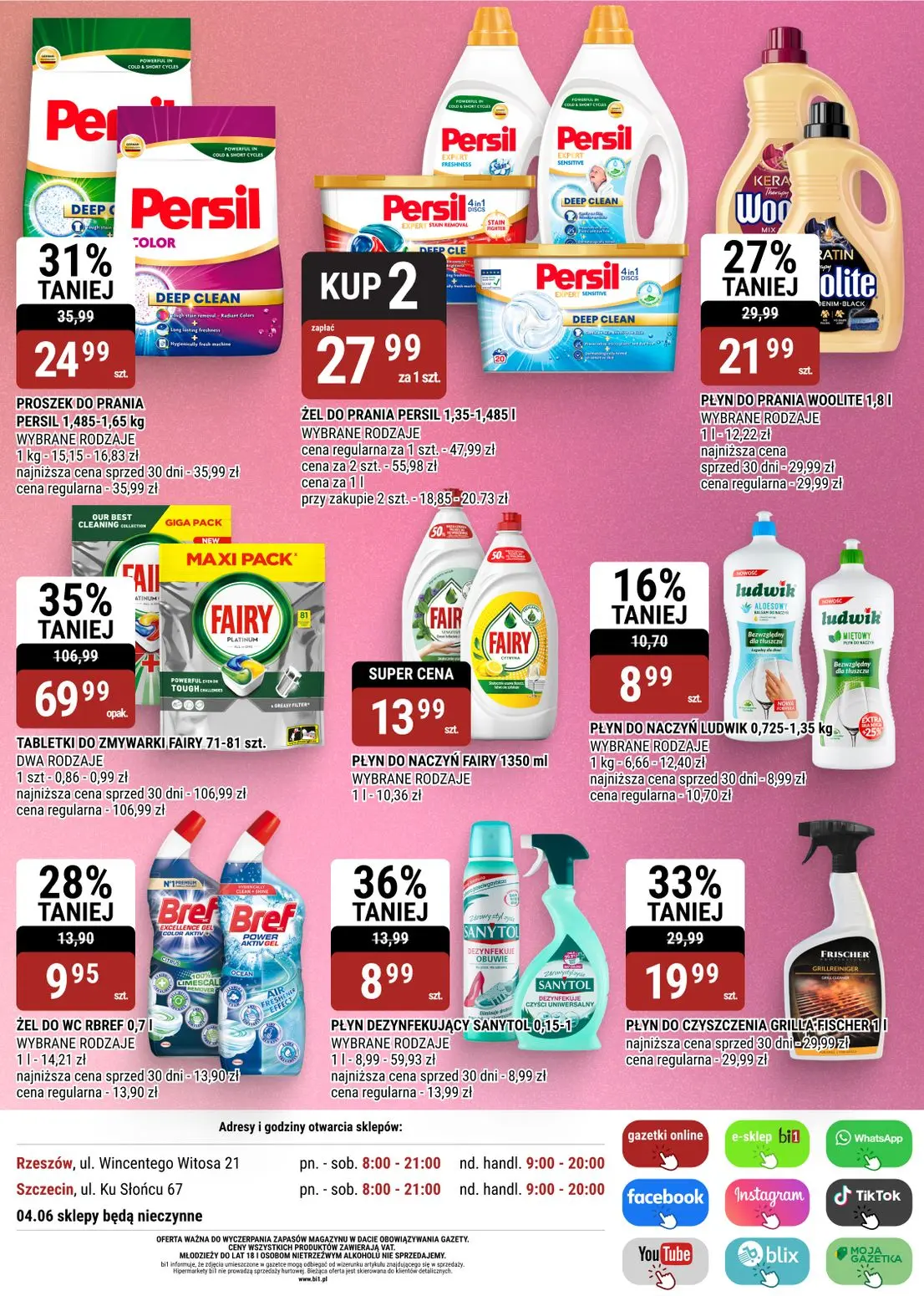 gazetka promocyjna bi1 Szczecin - Strona 27