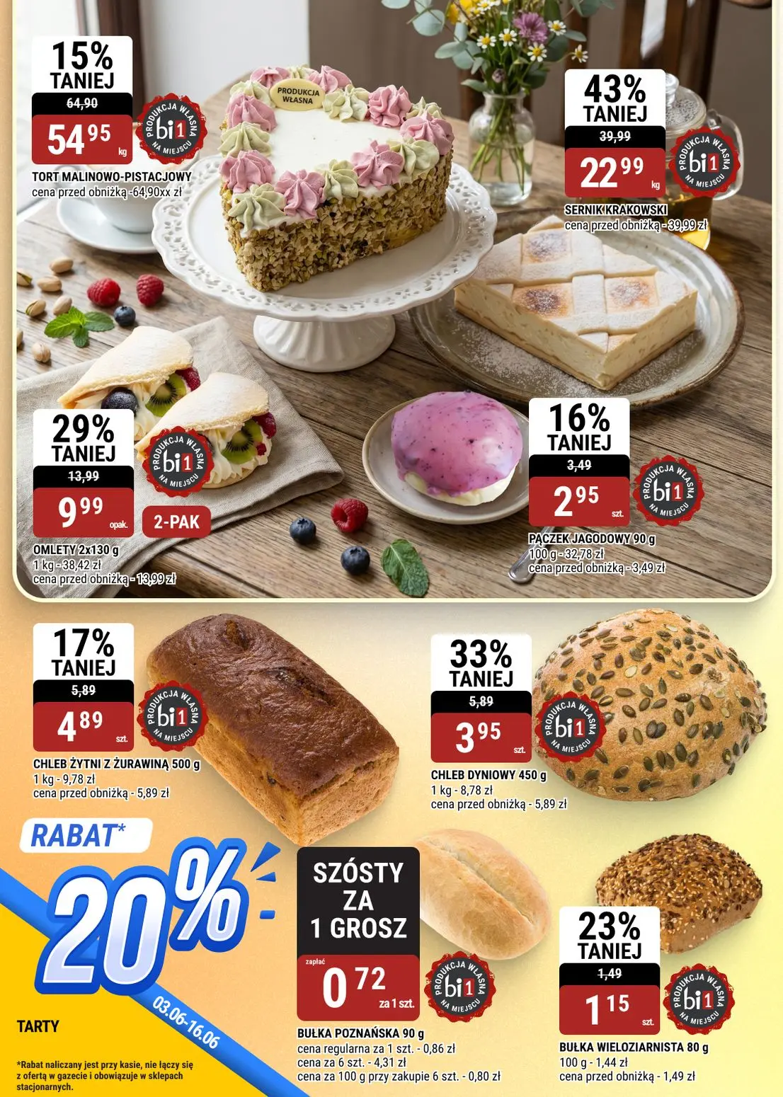gazetka promocyjna bi1 Ełk - Strona 14