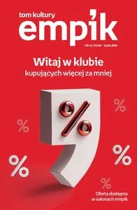 Gazetka promocyjna Empik, ważna od 2026-06-03 do 2026-06-16.