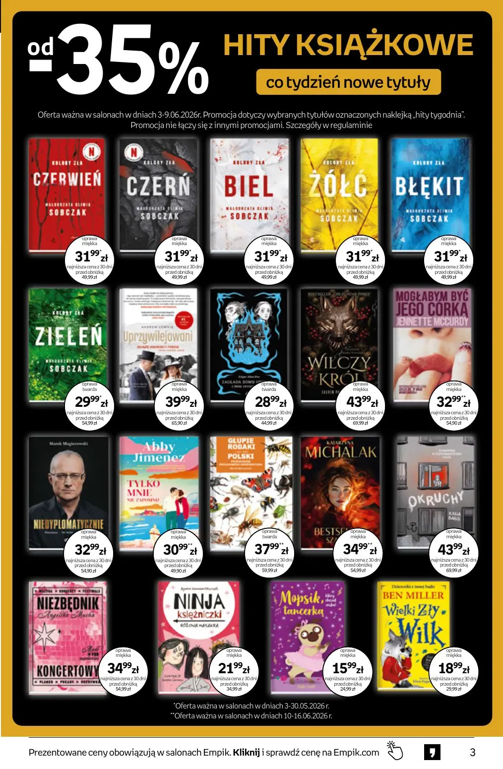 gazetka promocyjna Empik Tom kultury - Strona 3