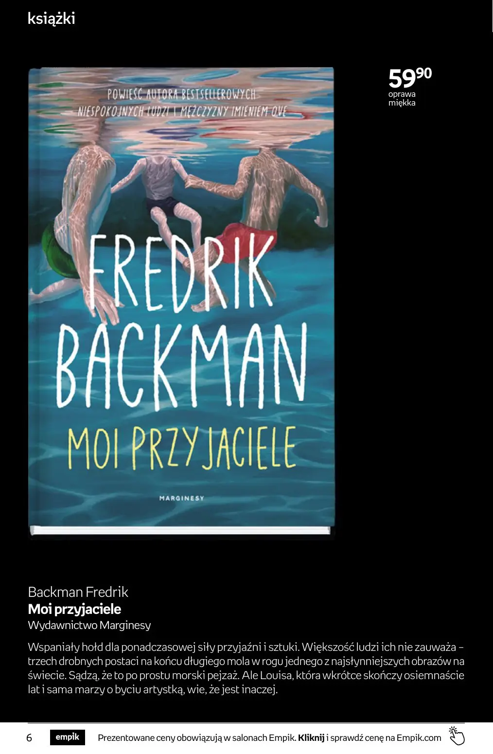 gazetka promocyjna Empik Tom kultury - Strona 6