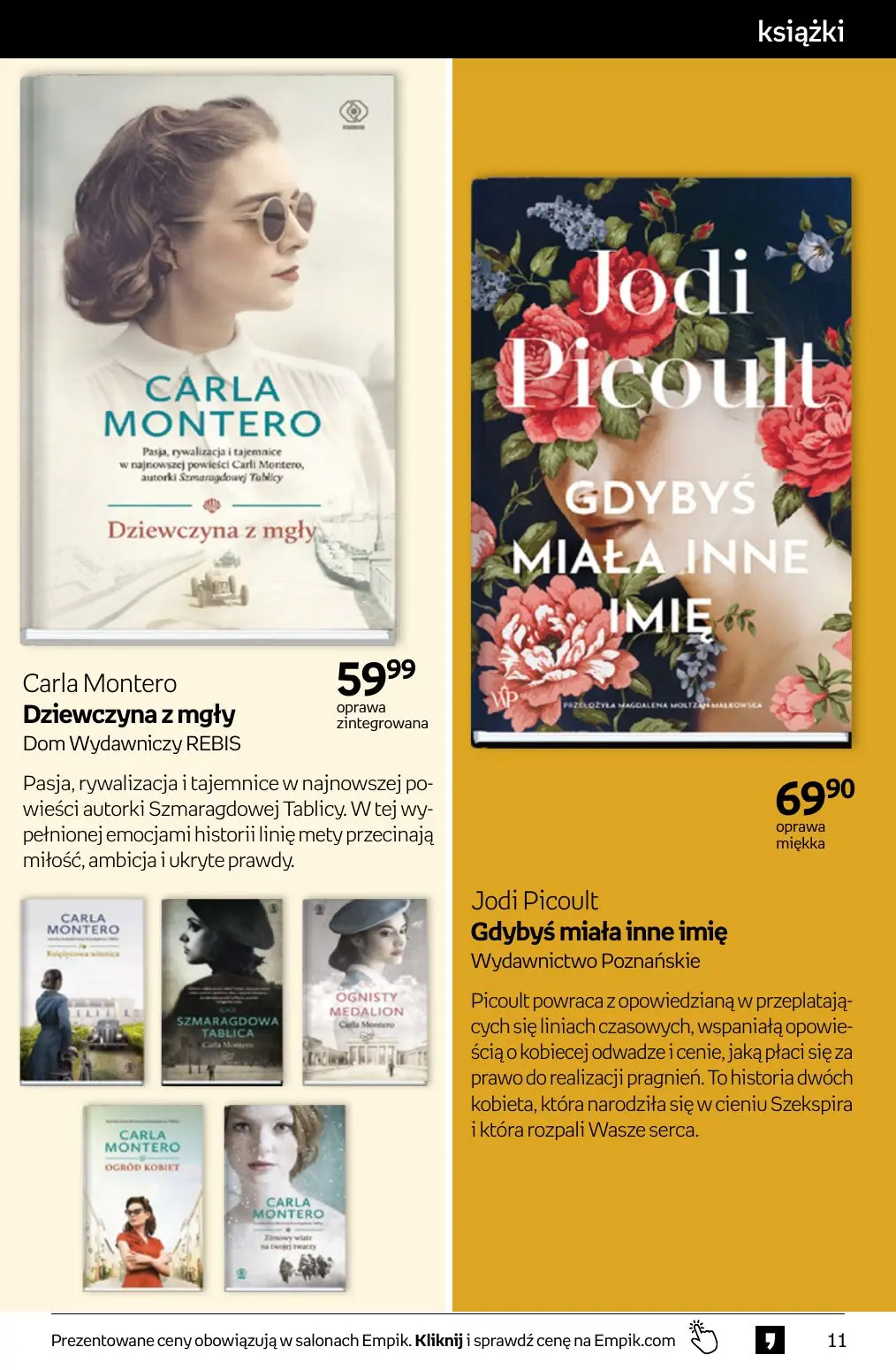gazetka promocyjna Empik Tom kultury - Strona 11