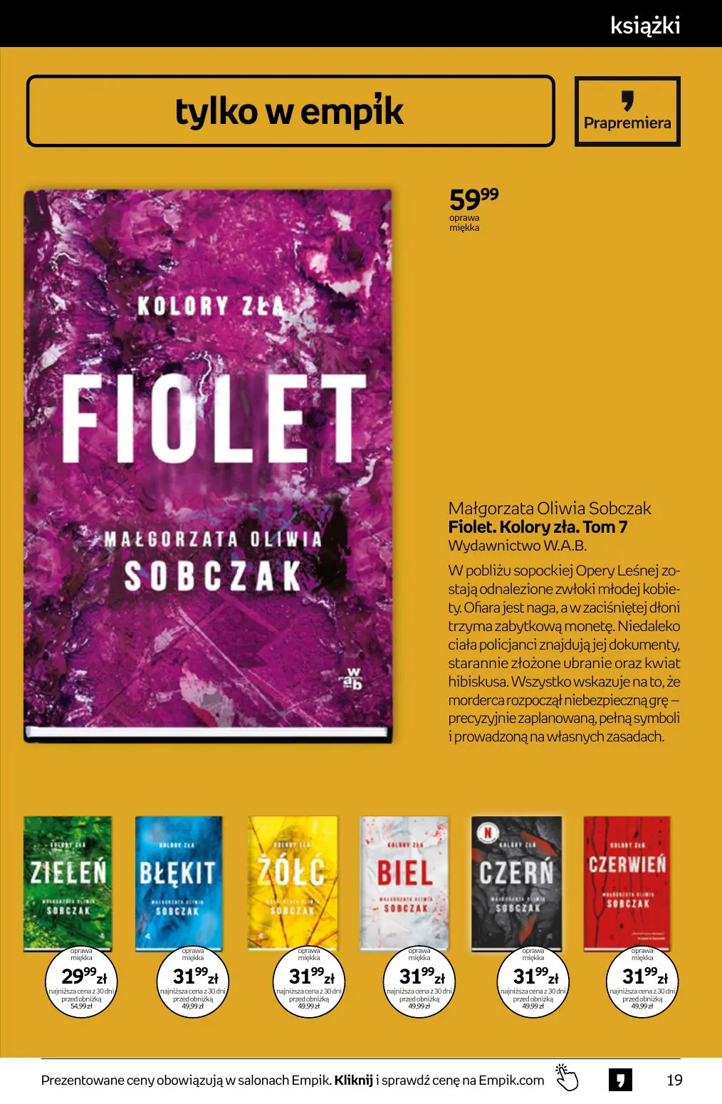 gazetka promocyjna Empik Tom kultury - Strona 19