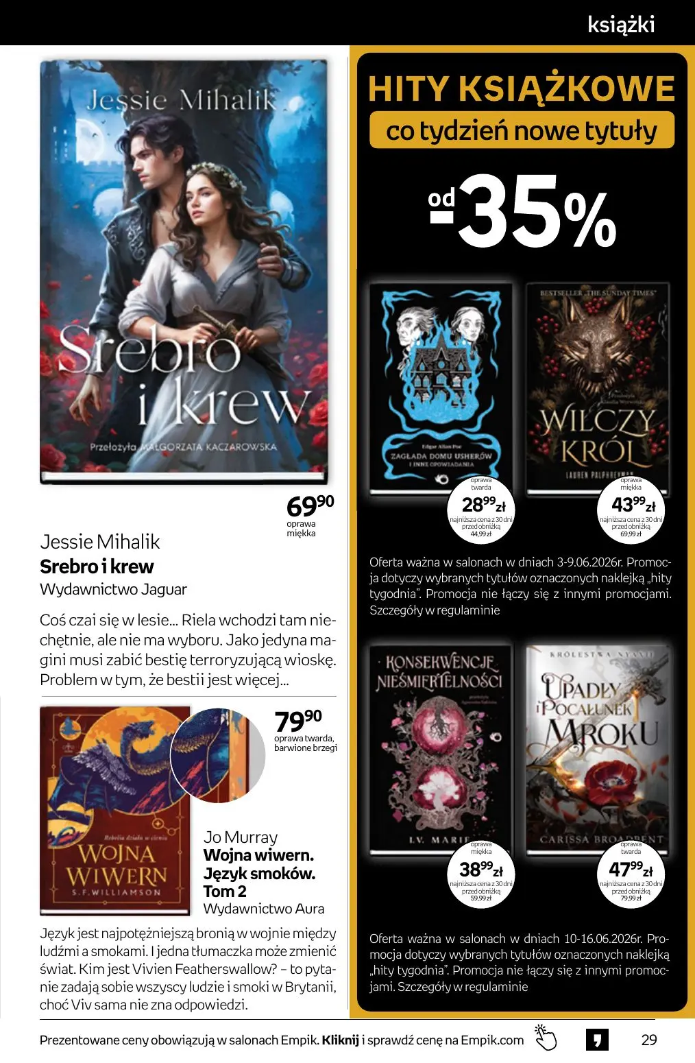 gazetka promocyjna Empik Tom kultury - Strona 29