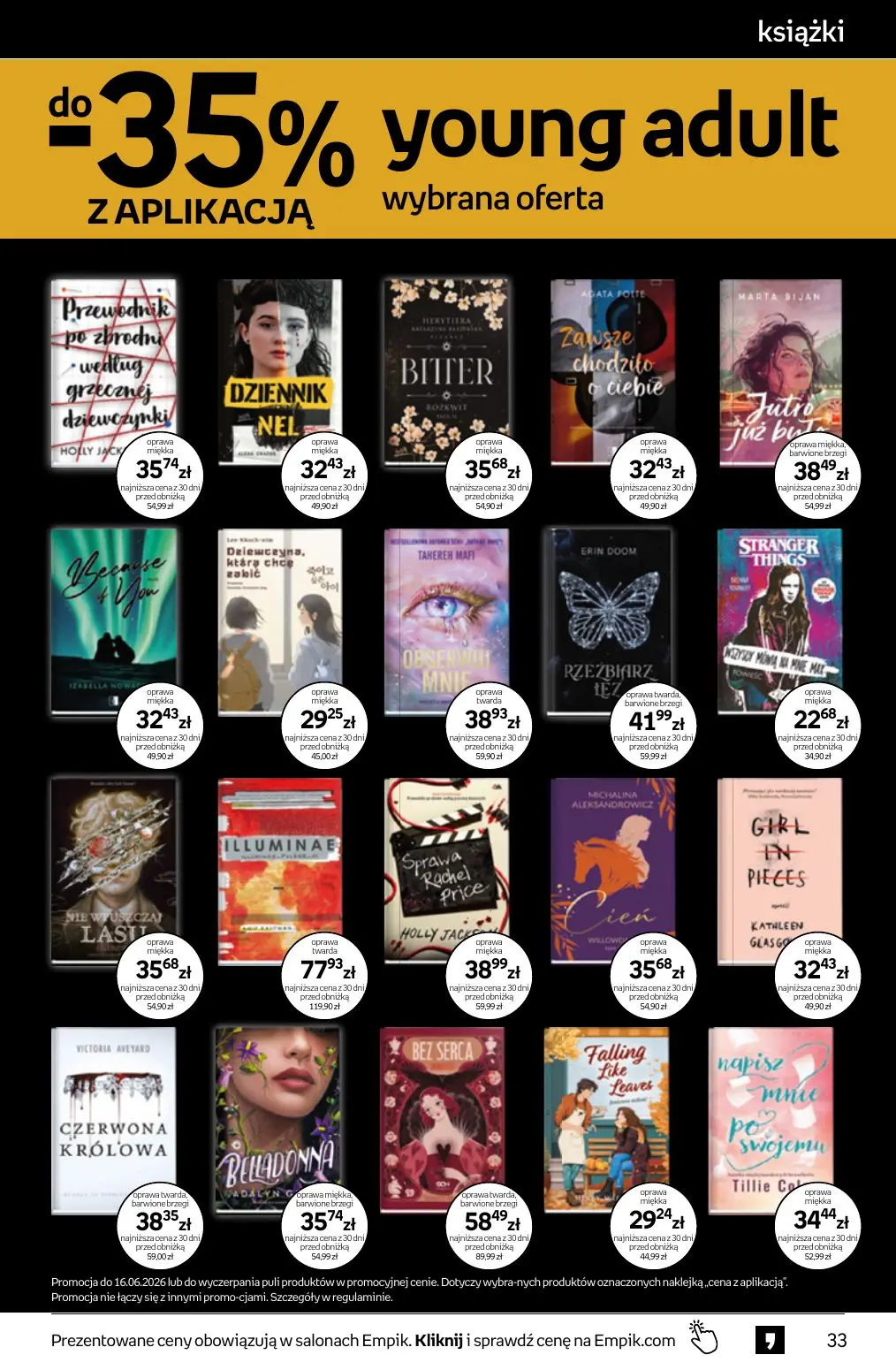 gazetka promocyjna Empik Tom kultury - Strona 33