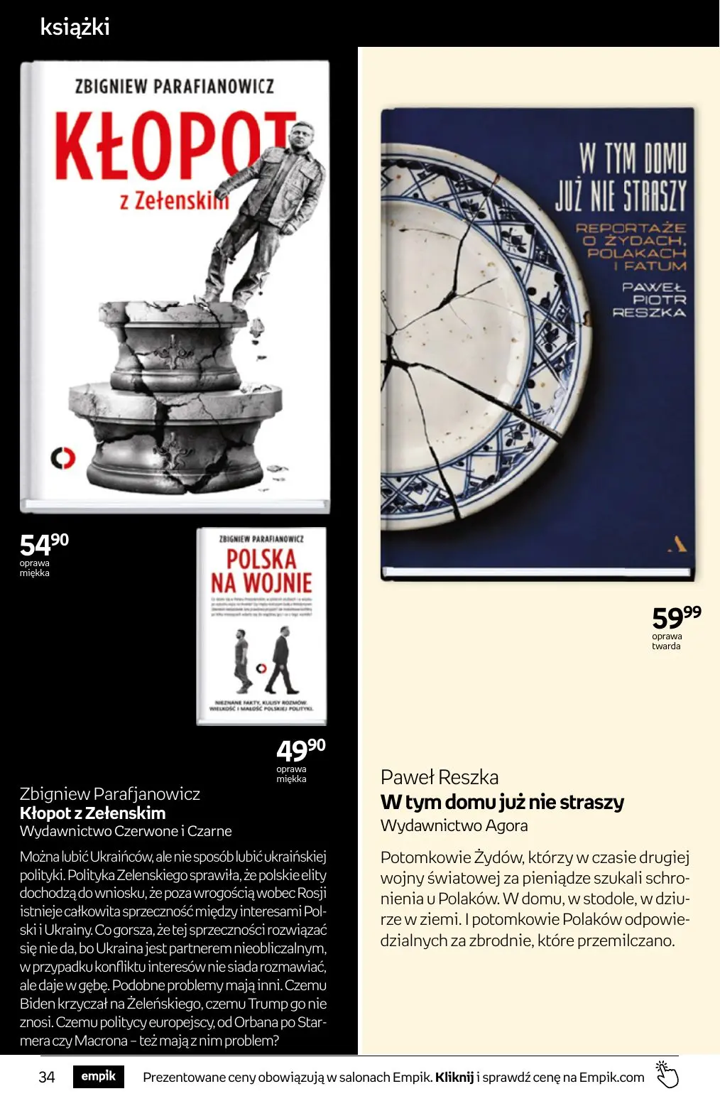 gazetka promocyjna Empik Tom kultury - Strona 34