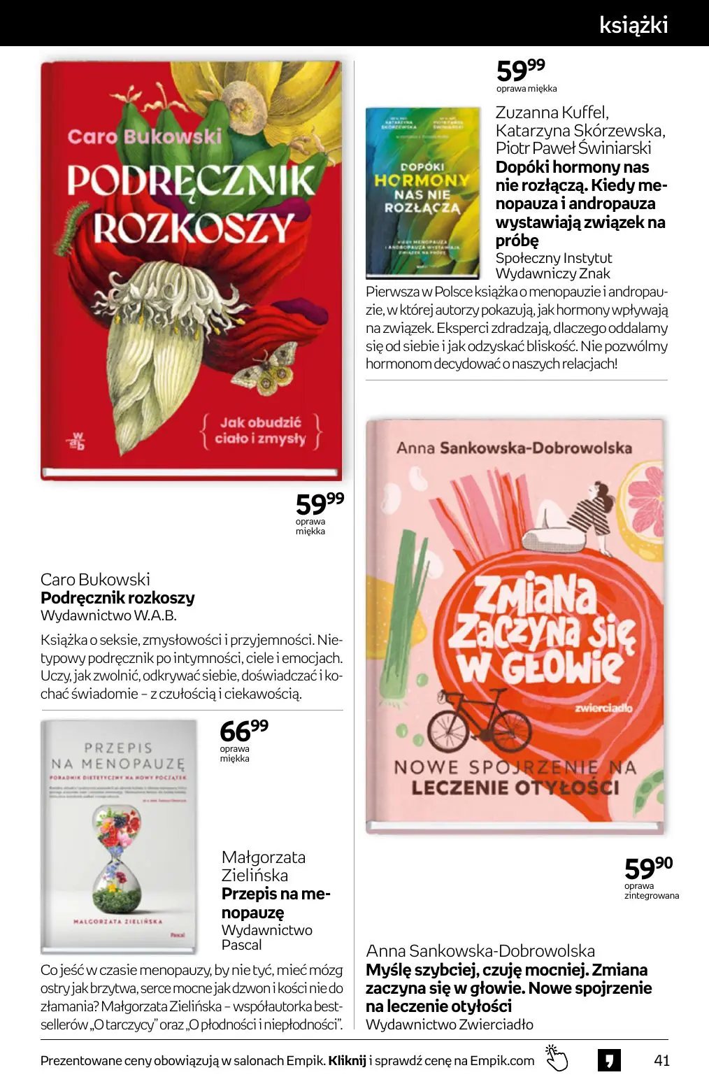 gazetka promocyjna Empik Tom kultury - Strona 41