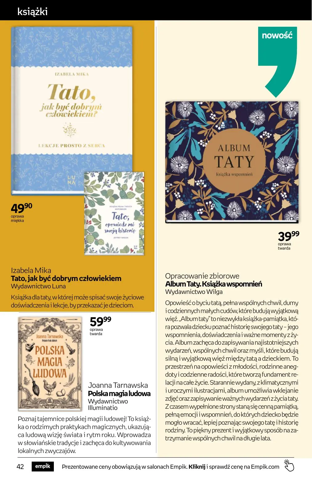 gazetka promocyjna Empik Tom kultury - Strona 42