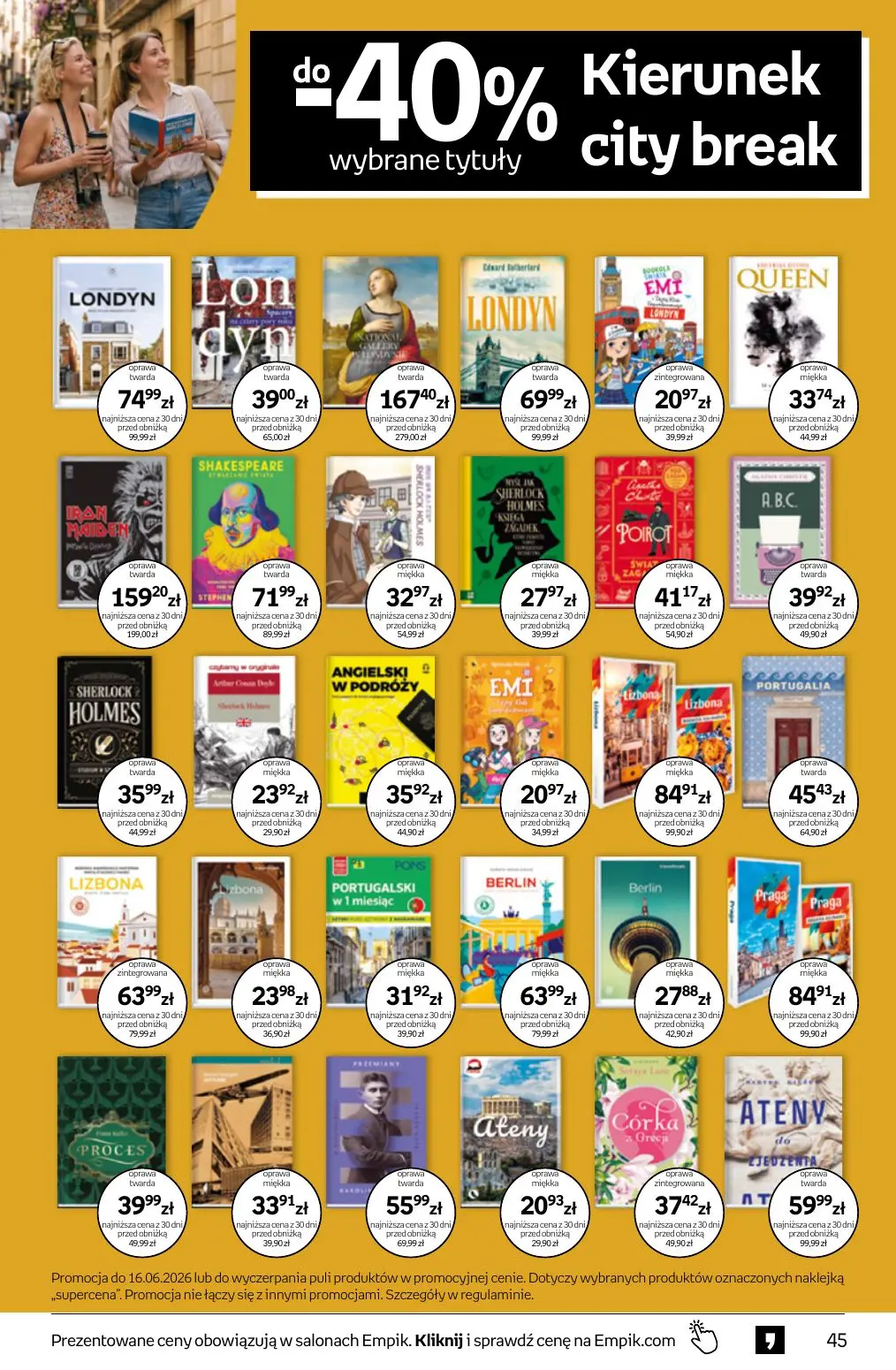 gazetka promocyjna Empik Tom kultury - Strona 45