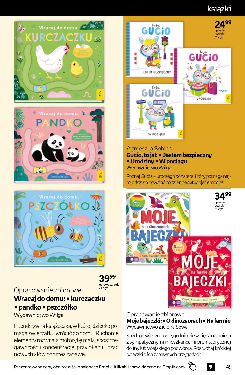 gazetka promocyjna Empik Tom kultury - Strona 49