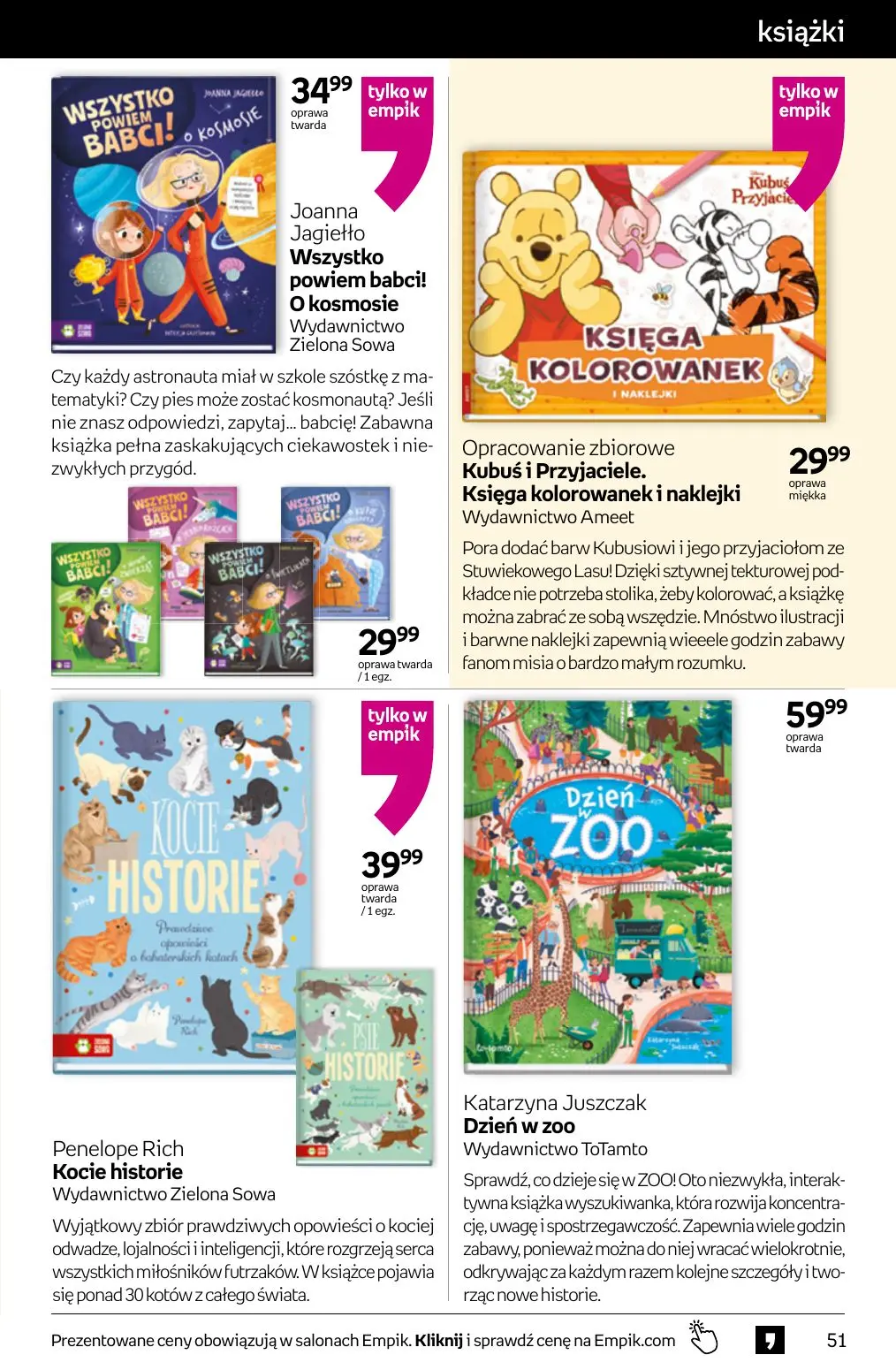 gazetka promocyjna Empik Tom kultury - Strona 51