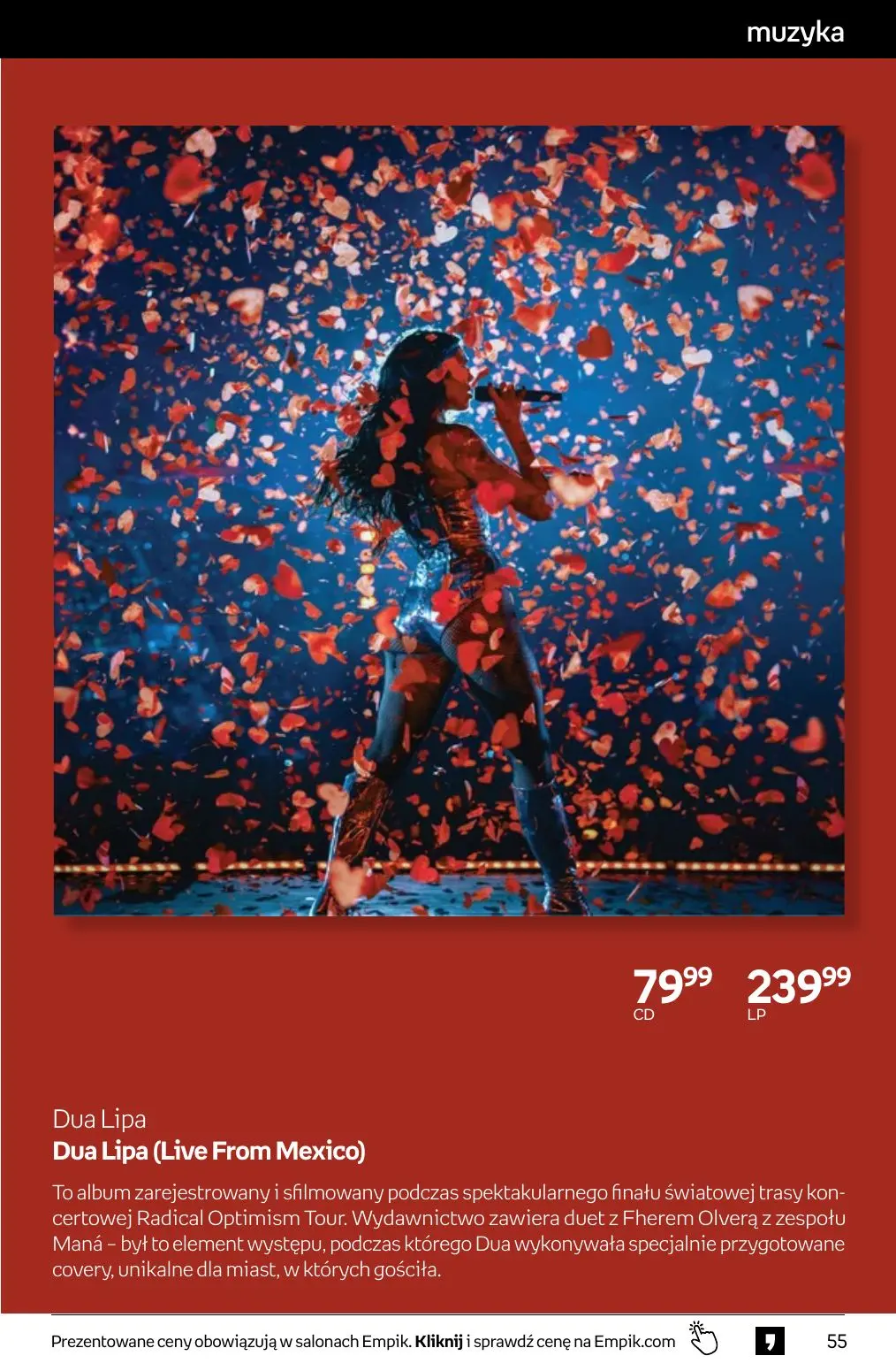 gazetka promocyjna Empik Tom kultury - Strona 55