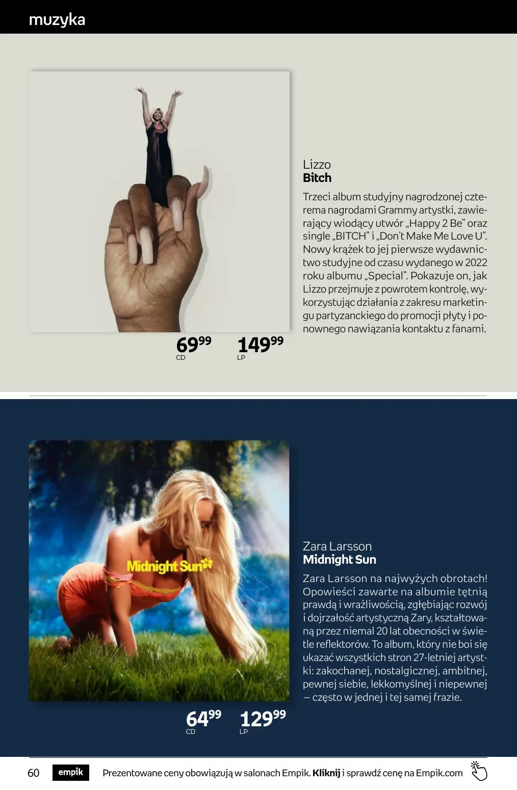 gazetka promocyjna Empik Tom kultury - Strona 60
