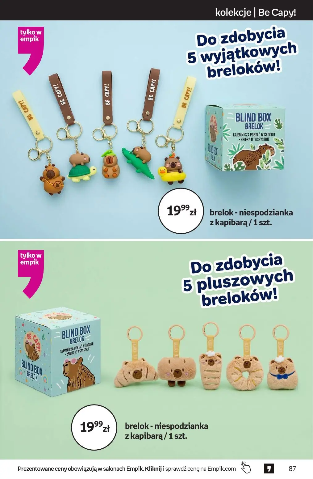 gazetka promocyjna Empik Tom kultury - Strona 87