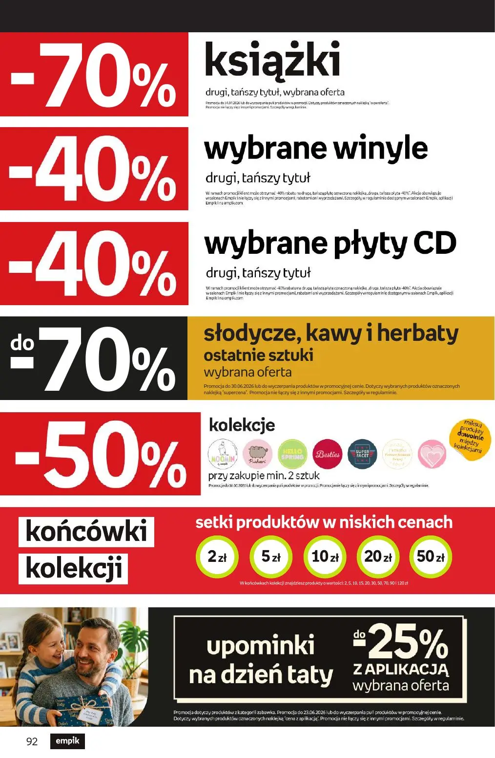gazetka promocyjna Empik Tom kultury - Strona 92