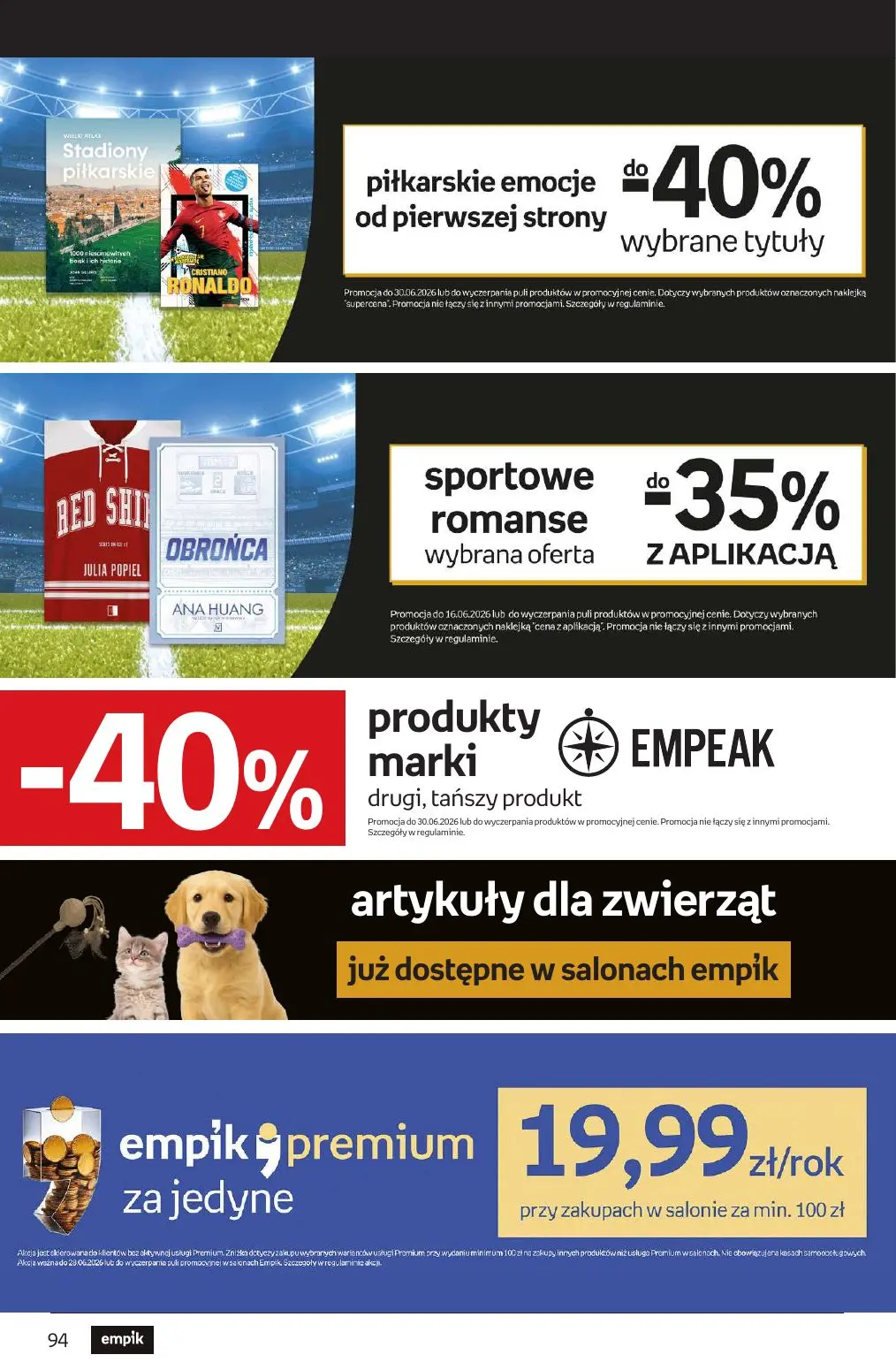gazetka promocyjna Empik Tom kultury - Strona 94