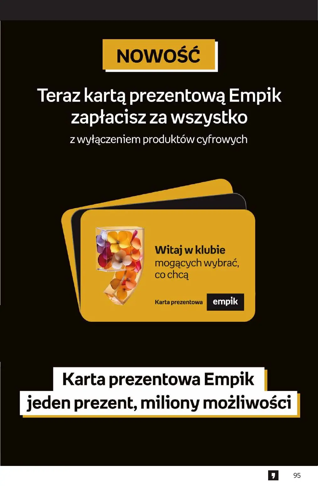gazetka promocyjna Empik Tom kultury - Strona 95