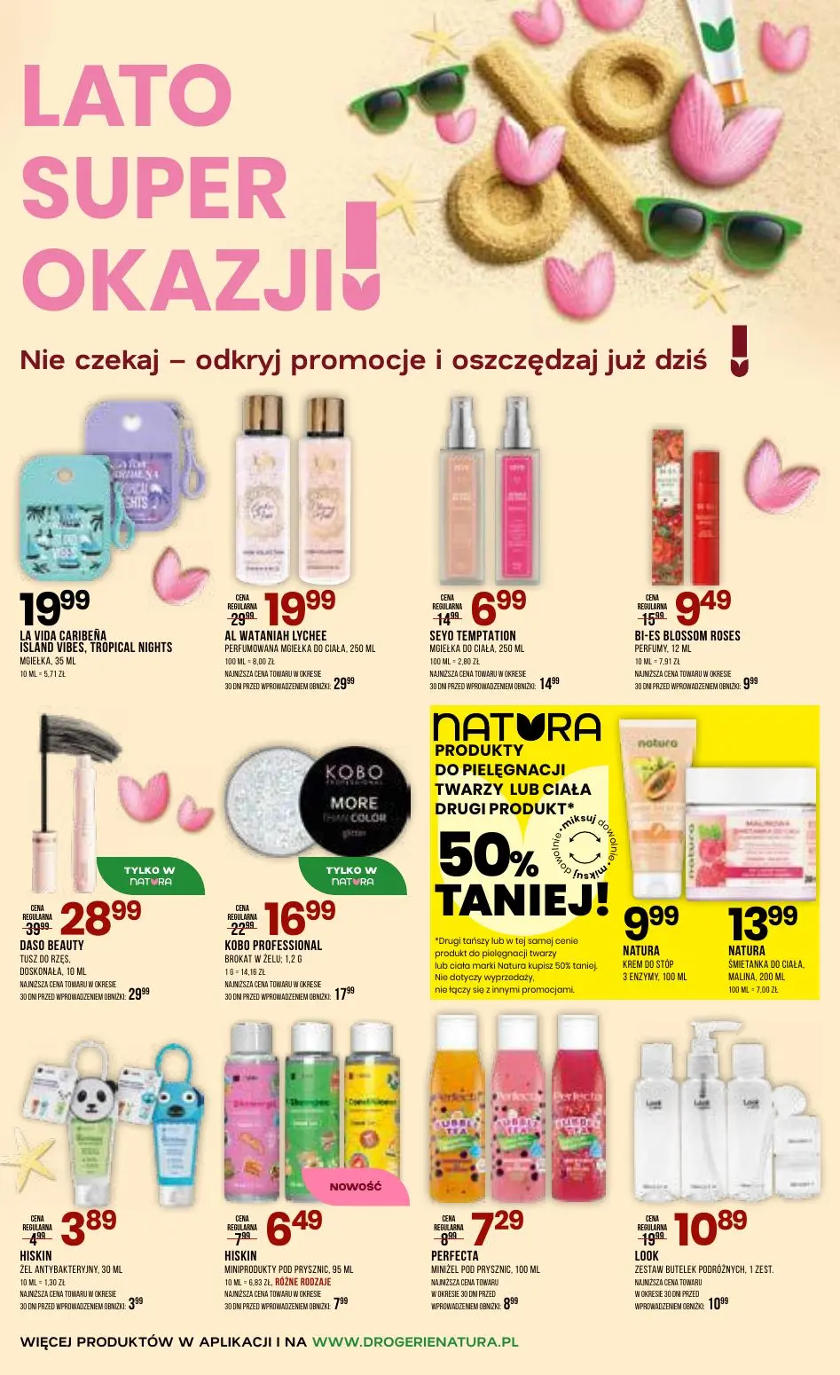 gazetka promocyjna Natura Lato super okazji - Strona 2