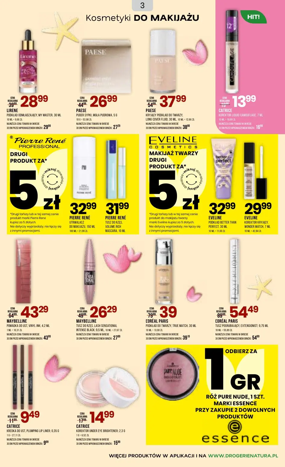 gazetka promocyjna Natura Lato super okazji - Strona 3