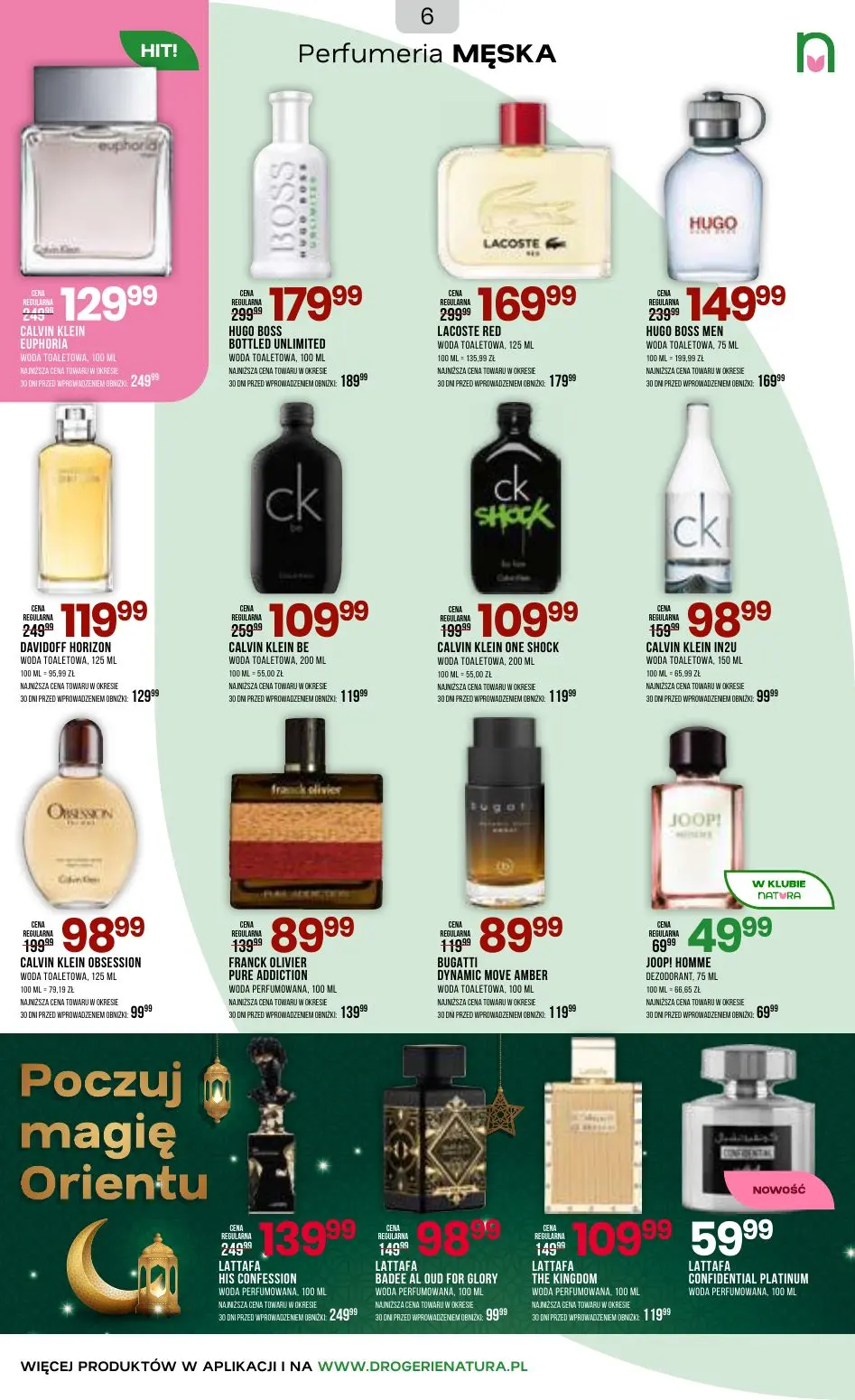 gazetka promocyjna Natura Lato super okazji - Strona 6
