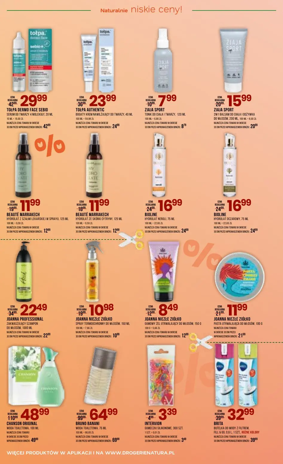 gazetka promocyjna Natura Lato super okazji - Strona 10