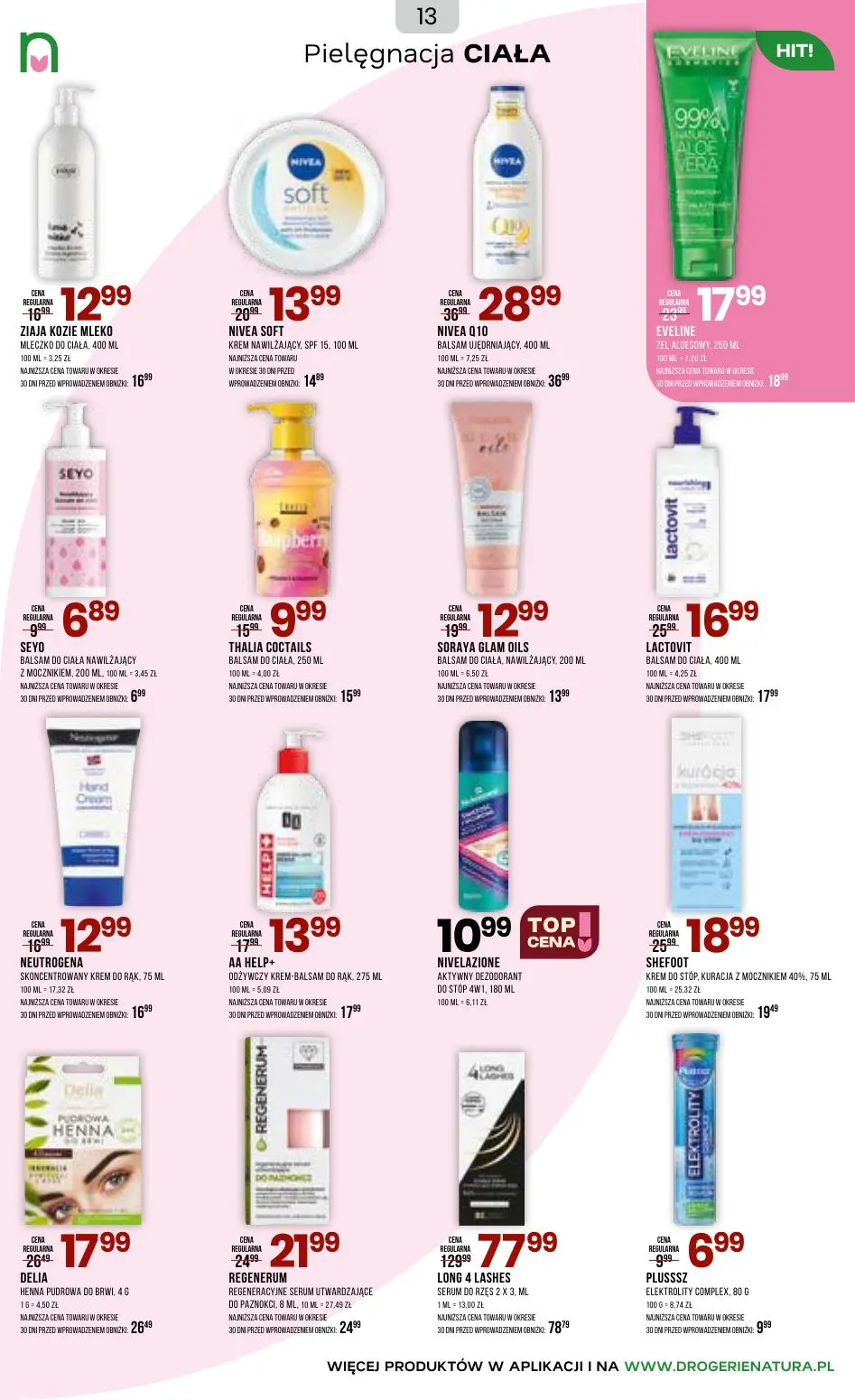 gazetka promocyjna Natura Lato super okazji - Strona 13