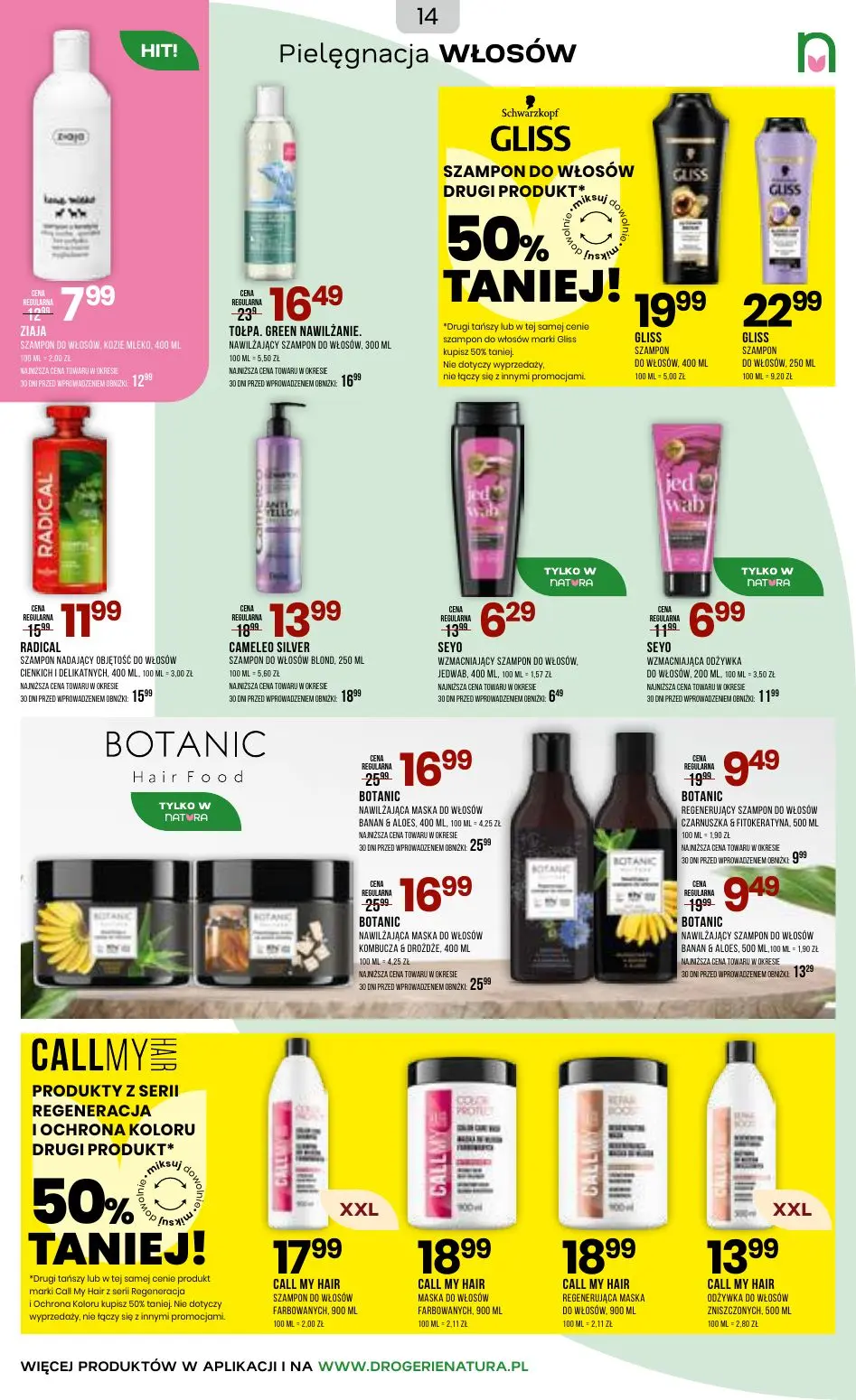 gazetka promocyjna Natura Lato super okazji - Strona 14