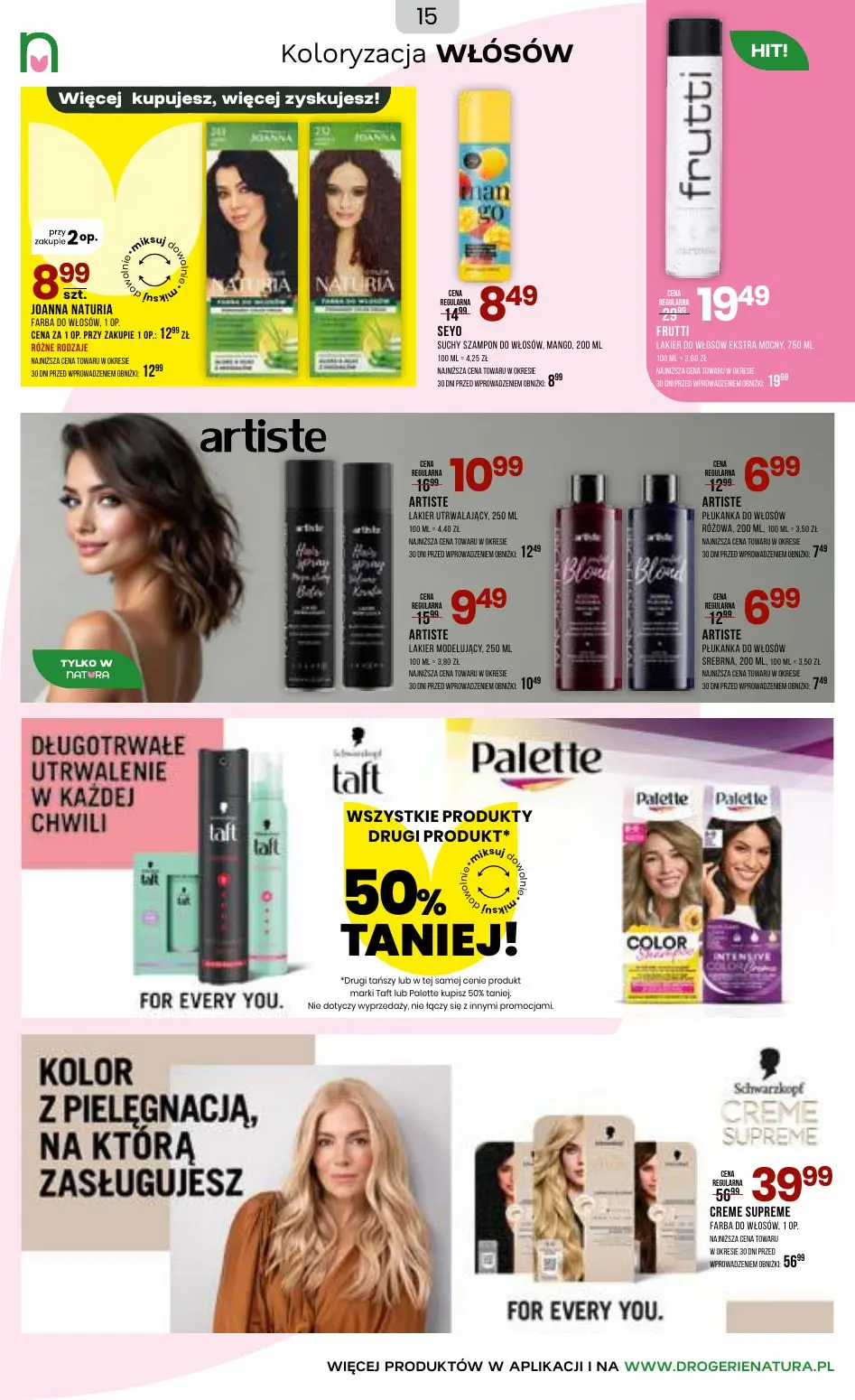 gazetka promocyjna Natura Lato super okazji - Strona 15