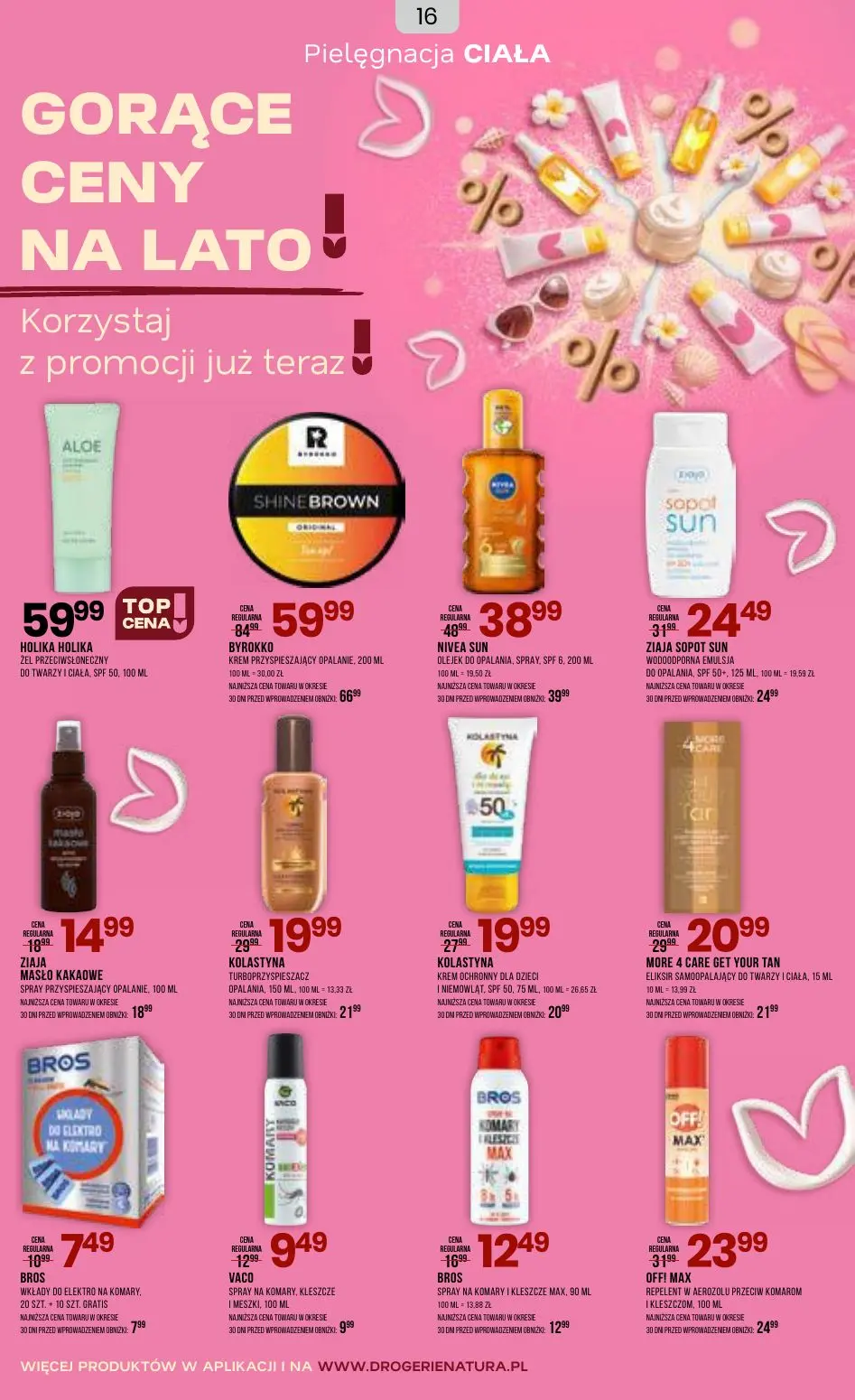 gazetka promocyjna Natura Lato super okazji - Strona 16