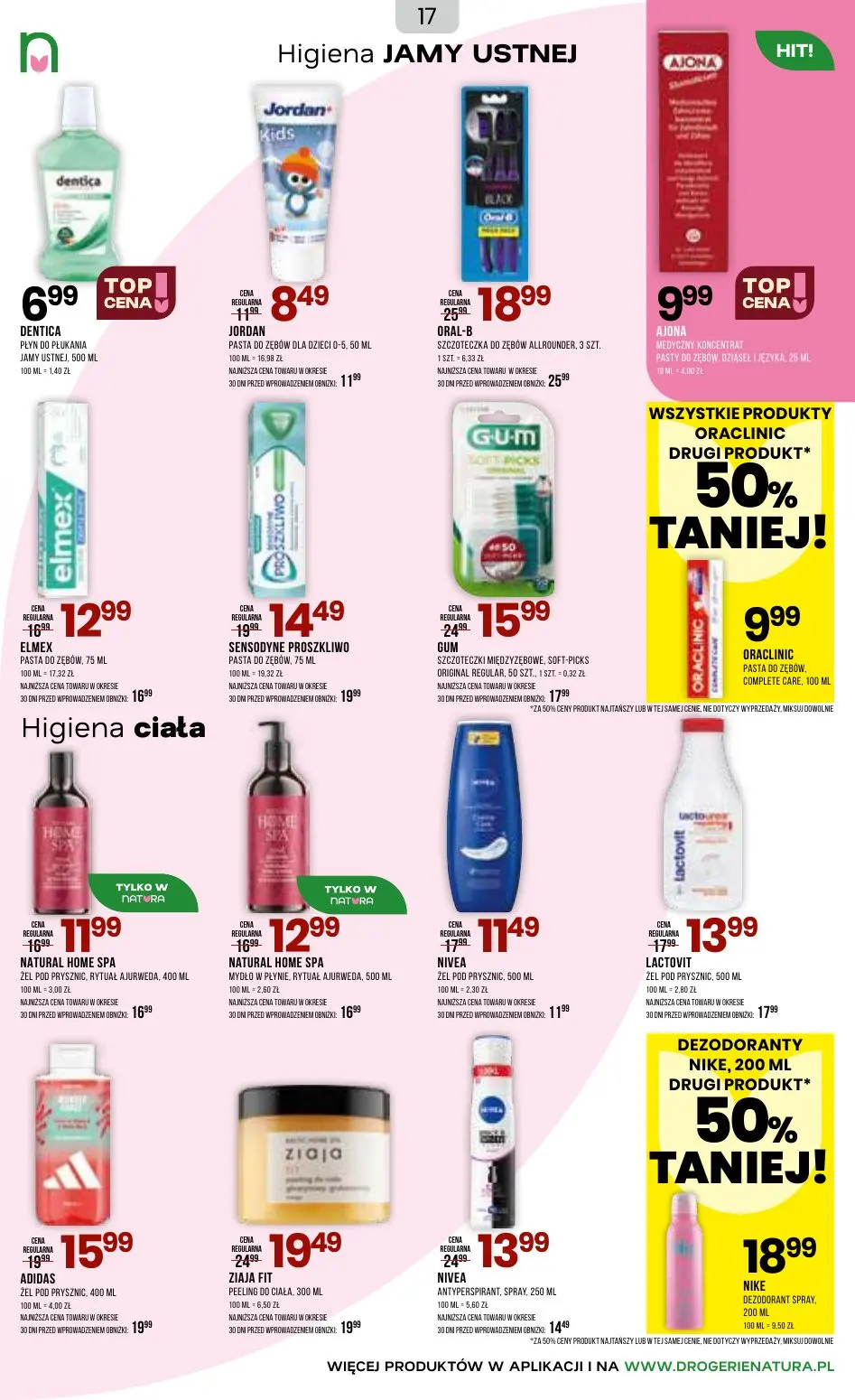 gazetka promocyjna Natura Lato super okazji - Strona 17