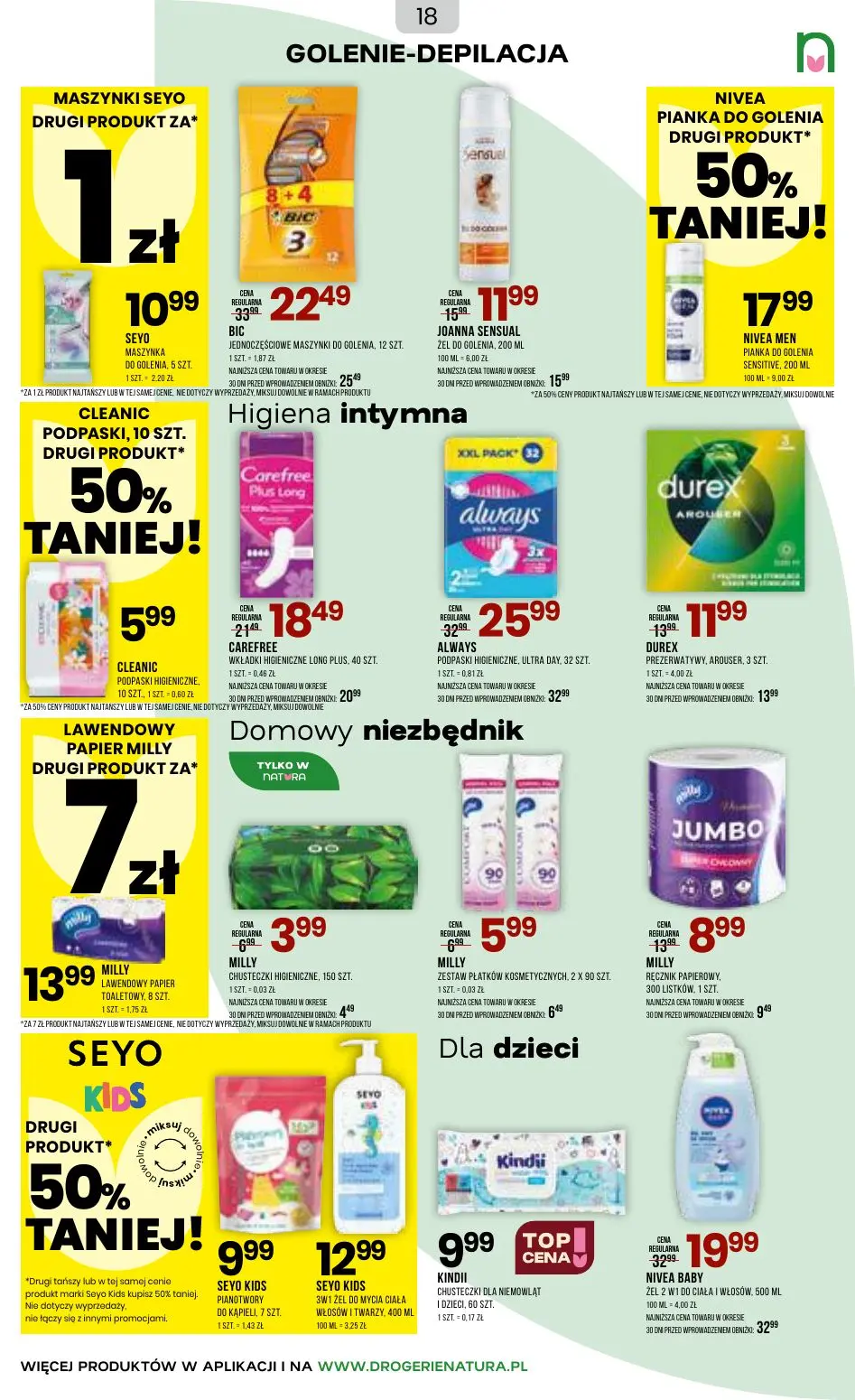 gazetka promocyjna Natura Lato super okazji - Strona 18
