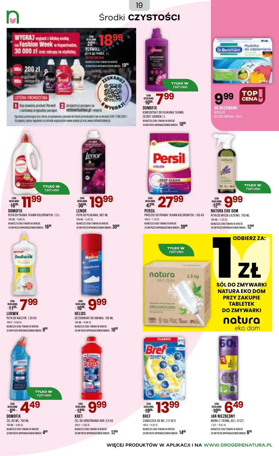 gazetka promocyjna Natura Lato super okazji - Strona 19