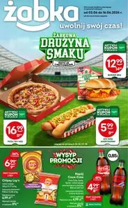 Gazetka promocyjna Żabka, ważna od 2026-06-03 do 2026-06-16.