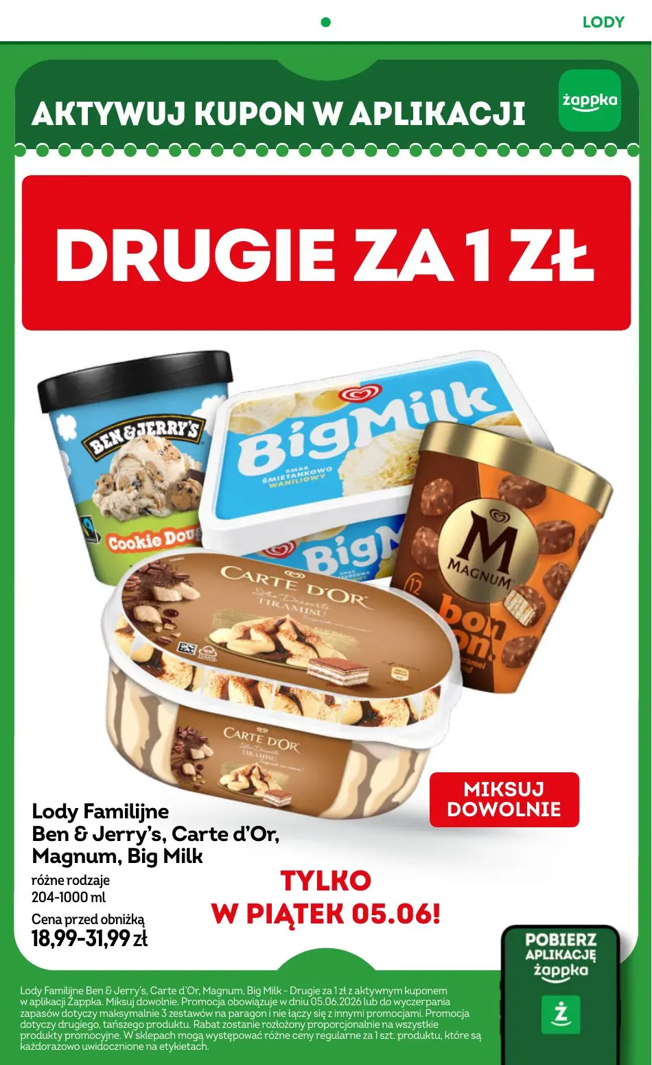 gazetka promocyjna Żabka Uwolnij swój czas! - Strona 3