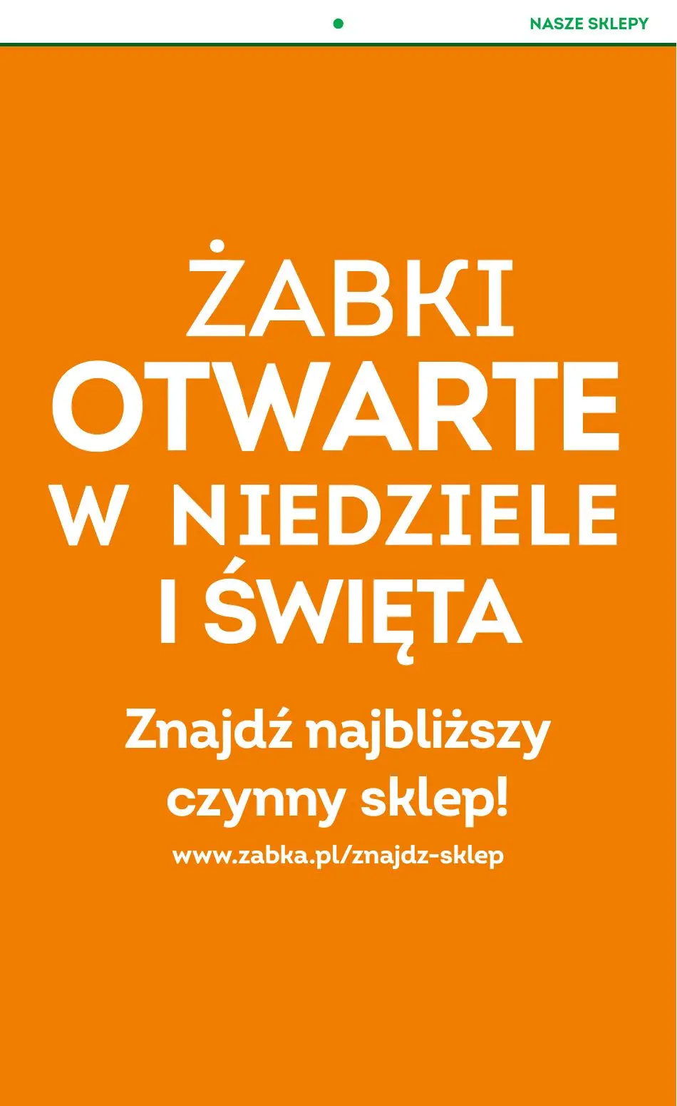 gazetka promocyjna Żabka Uwolnij swój czas! - Strona 5