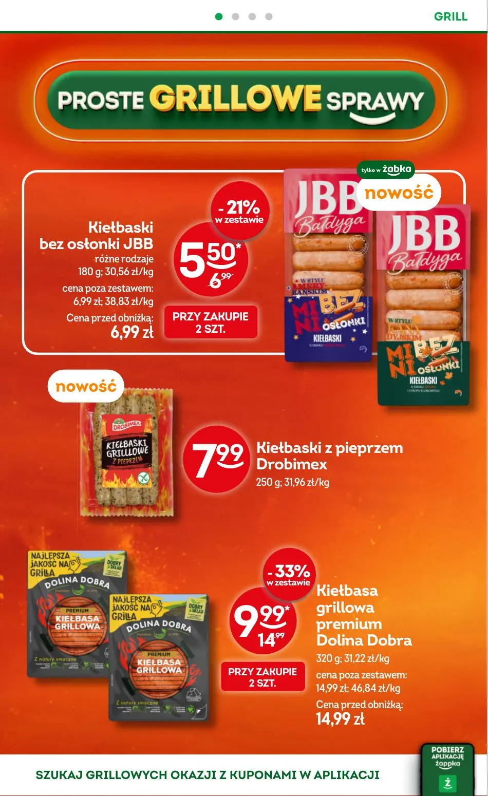 gazetka promocyjna Żabka Uwolnij swój czas! - Strona 6