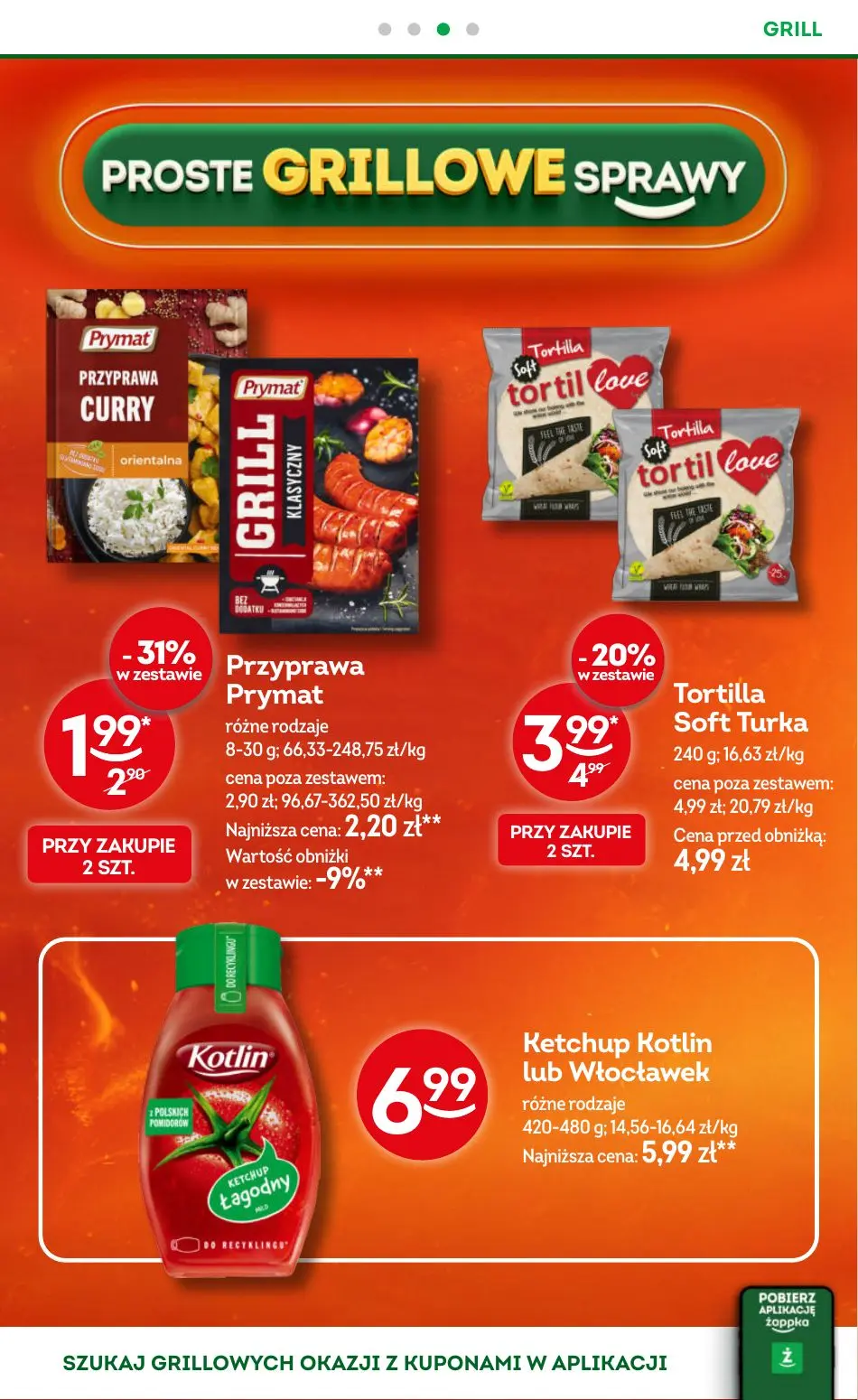 gazetka promocyjna Żabka Uwolnij swój czas! - Strona 8