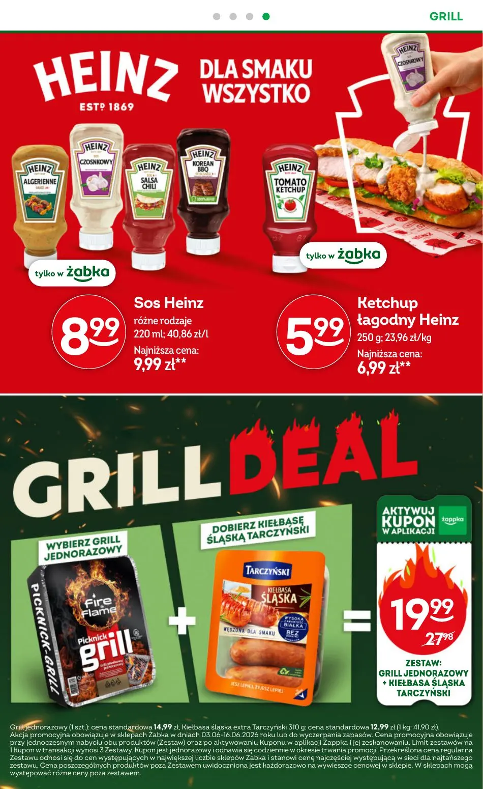 gazetka promocyjna Żabka Uwolnij swój czas! - Strona 9