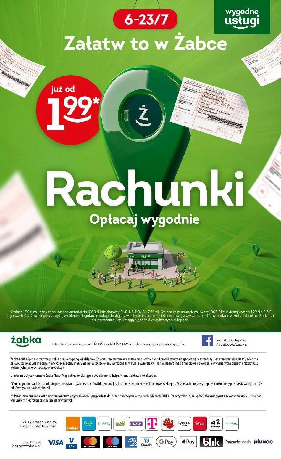 gazetka promocyjna Żabka Uwolnij swój czas! - Strona 100