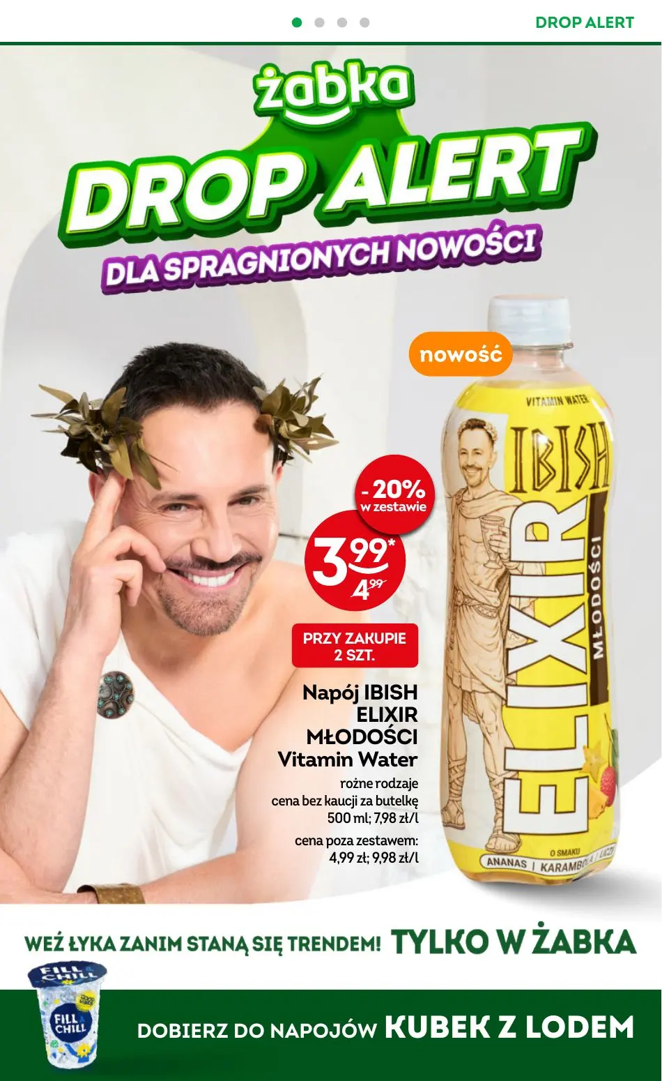 gazetka promocyjna Żabka Uwolnij swój czas! - Strona 12