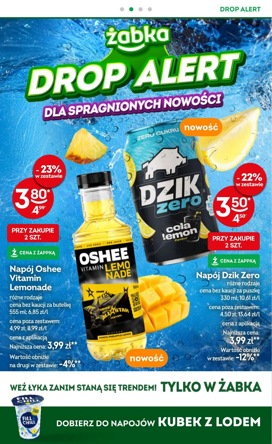 gazetka promocyjna Żabka Uwolnij swój czas! - Strona 13