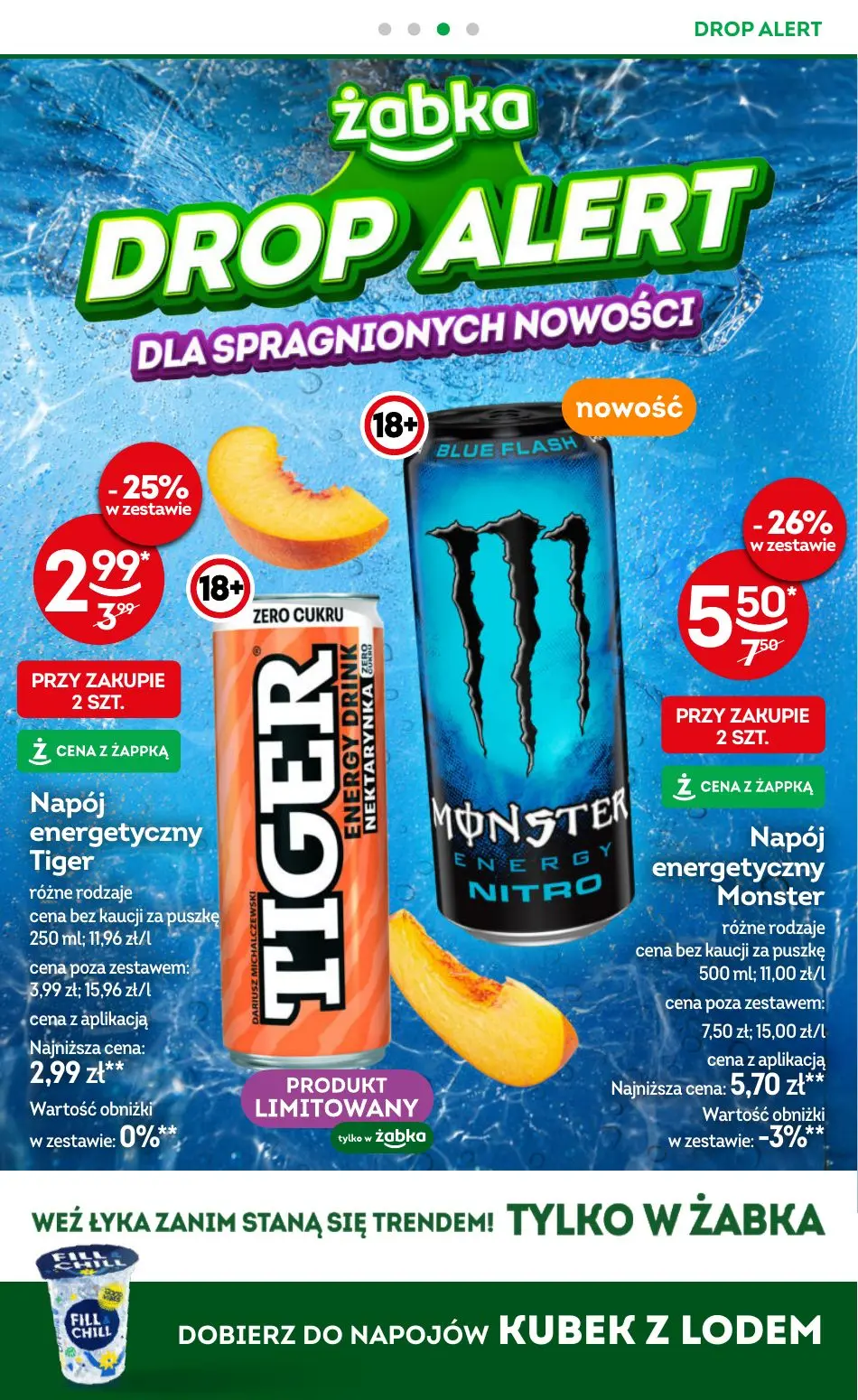 gazetka promocyjna Żabka Uwolnij swój czas! - Strona 14