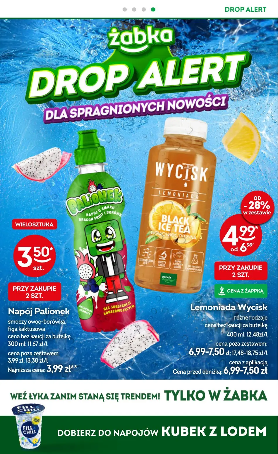 gazetka promocyjna Żabka Uwolnij swój czas! - Strona 15