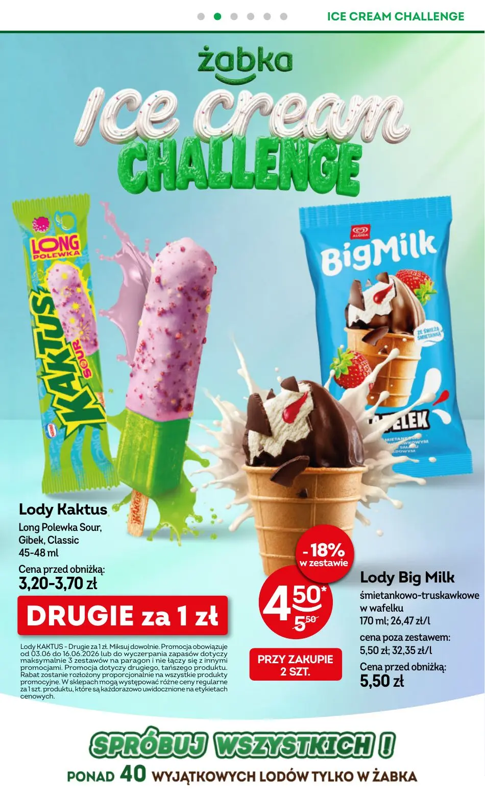 gazetka promocyjna Żabka Uwolnij swój czas! - Strona 17